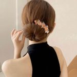 شونه شینیون پروانه