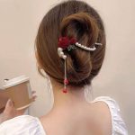 گیره چفتی رز مخمل