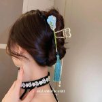 کلیپس بامبو آویزدار زایا