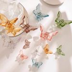 کلیپس پروانه کریستالی بزرگ