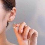 گوشواره مروارید و نگین