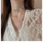 گردنبند پروانه نامرئی