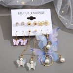 پک گوشواره پروانه