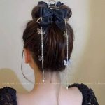 کلیپس آویز ریسه پروانه ای