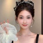 اسکرانچی حریر چین دار