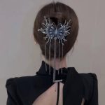 گیره چفتی پروانه مشکی