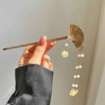 کانزاشی بادبزنی