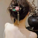 گیره چفتی نیلوفر لامپ دار