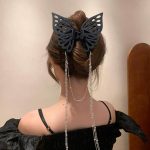 کلیپس پروانه رویایی آویزدار