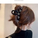 کلیپس قلب مشکی