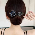 باندفر گل سورمه ای زایا