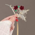 گیره چفتی پروانه آویزدار