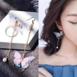 گوشواره پروانه تا ب تا