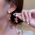 گوشواره لاله گلبهی