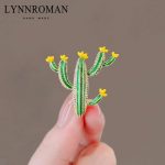 سنجاق سینه کاکتوس