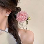 کانزاشی چوبی رز آویزدار