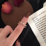 انگشتر شکوفه