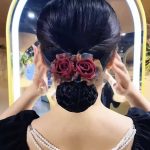 گیره فرانسوی کیسه توری