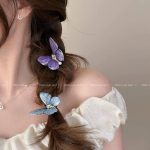 گیره پروانه شیشه ای zaya