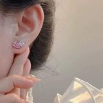 گوشواره قلب ظریف