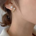 گوشواره دو مروارید