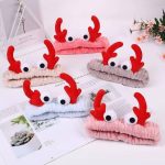 هدبند خرچنگ زرشکی