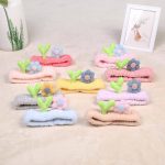 هدبند گل و شاخه