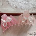 کلیپس باربی مرواریدی