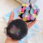 کش توری گوجه ای گل رنگی - Image 6