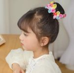 کش توری گوجه ای گل رنگی
