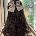 گیره فرانسوی پاپیون پیچازی