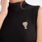 سنجاق سینه جغد