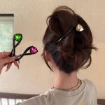 گیره چفتی پلی استر قلب