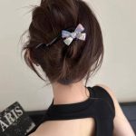 گیره چفتی  پلی استر پاپیون