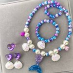 ست گردنبند پری دریایی