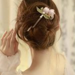 گیره چفتی آکرولیک گل لاله