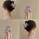 کلیپس آکرولیک گل لاله