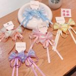 کش مو پاپیون آویزدار