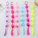 اکستنشن مو رنگی باربی