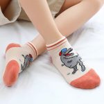 جوراب پسرانه دایناسور