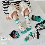 جوراب پسرانه تم سبز