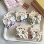 اسکرانچی جفتی ساده و عروسکی