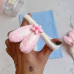 کش خزدار خرگوش صورتی - Image 4