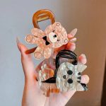 کلیپس آکرولیک گربه و تدی