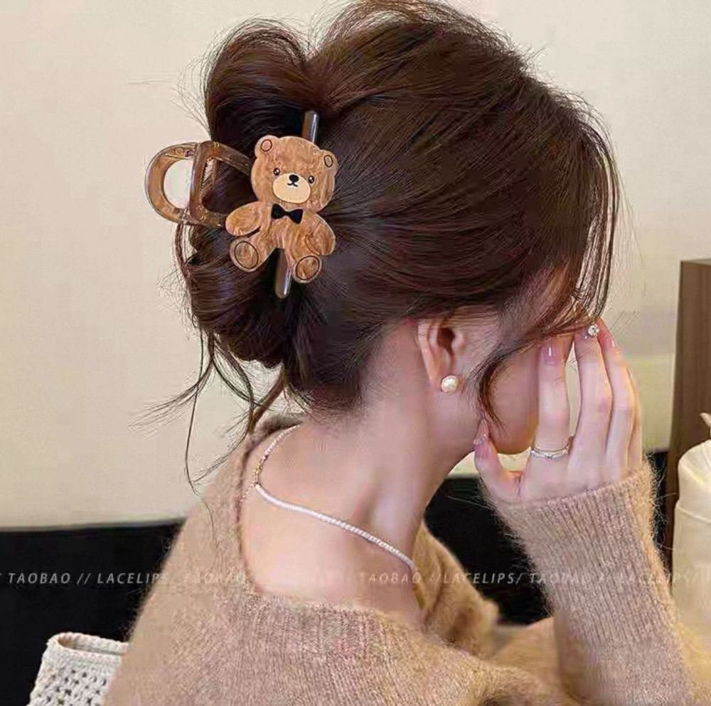 کلیپس آکرولیک گربه و تدی - Image 4