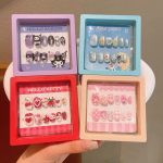 پک‌ ناخن مصنوعی دیزاین برجسته