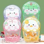 زیپ کیپ طرح حیوانات لیوانی