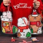 زیپ کیپ طرح کریسمس