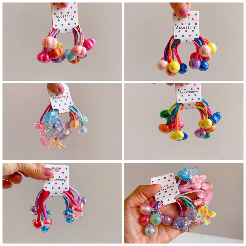 پک کش گره ای آبنباتی - Image 3