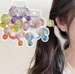 پک کش گره ای بابونه آبنباتی - Image 2